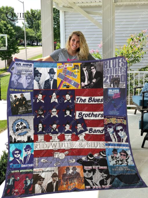 Buy The Blues Brothers Albums Quilt Blanket & Quilt Bedding Set For Fans Ver 17