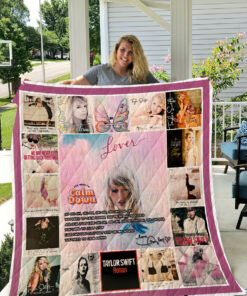 Buy Taylor Swift Quilt Blanket & Quilt Bedding Set - Meteew