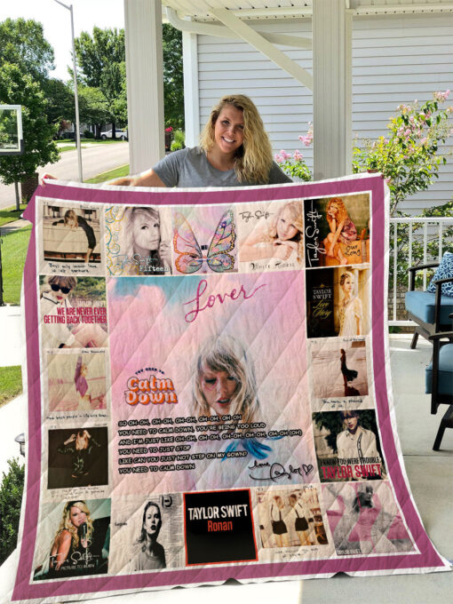 Buy Taylor Swift Quilt Blanket & Quilt Bedding Set - Meteew