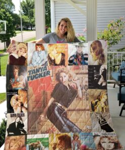 Buy Tanya Tucker Quilt Blanket & Quilt Bedding Set For Fans Ver 17