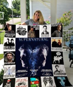 Buy Supernatural Quilt Blanket & Quilt Bedding Set For Fans Ver 17-3