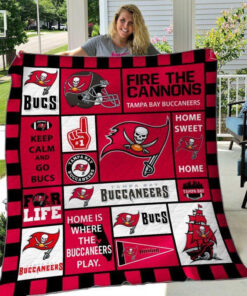 Buy Tampa Bay Buccaneers Quilt Blanket & Quilt Bedding Set 02