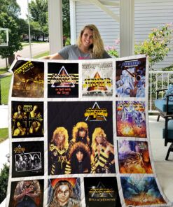 Buy Stryper Quilt Blanket & Quilt Bedding Set