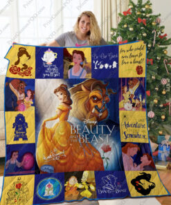 Buy Ta  Beauty And The Beast Quilt Blanket & Quilt Bedding Set