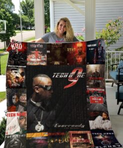 Buy Tech N9Ne Albums Quilt Blanket & Quilt Bedding Set For Fans Ver 17