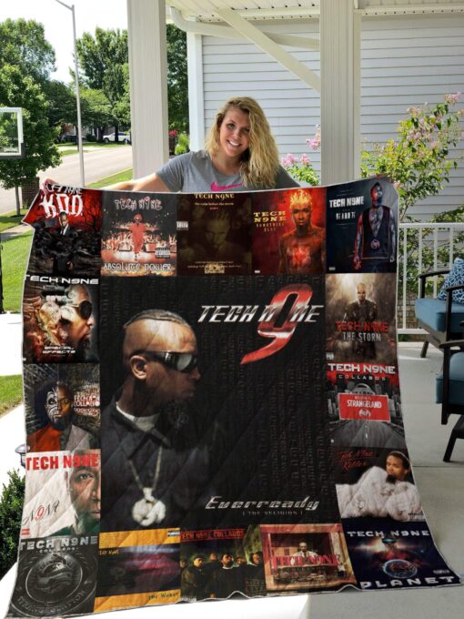 Buy Tech N9Ne Albums Quilt Blanket & Quilt Bedding Set For Fans Ver 17