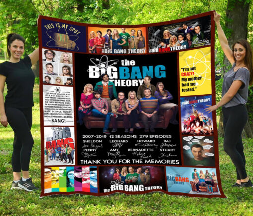 Buy The Big Bang Theory I'M Not Crazy My Mother Had Me Tested Quilt Blanket & Quilt Bedding Set Great Customized Blanket Gifts For Birthday Christmas Thanksgiving