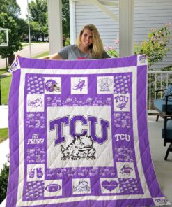 Buy Tcu Horned Frogs Ver2 Quilt Blanket & Quilt Bedding Set