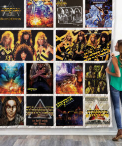 Buy Stryper Albums Quilt Blanket & Quilt Bedding Set For Fans