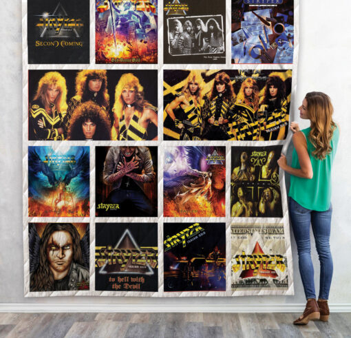 Buy Stryper Albums Quilt Blanket & Quilt Bedding Set For Fans