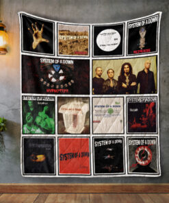 Buy System Of A Down Album Covers Quilt Blanket & Quilt Bedding Set