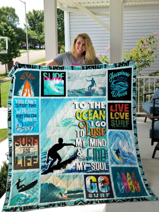 Buy Surfing Quilt Blanket & Quilt Bedding Set