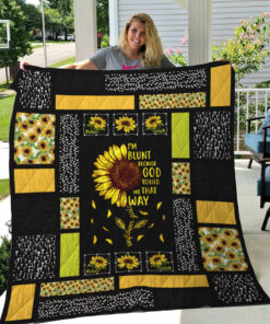 Buy Sunflower Girl Quilt Blanket & Quilt Bedding Set Great Customized Gifts For Birthday Christmas Thanksgiving Perfect Gifts For Sunflower Lover