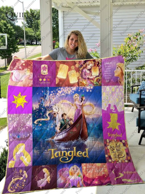 Buy Tangled Quilt Blanket & Quilt Bedding Set