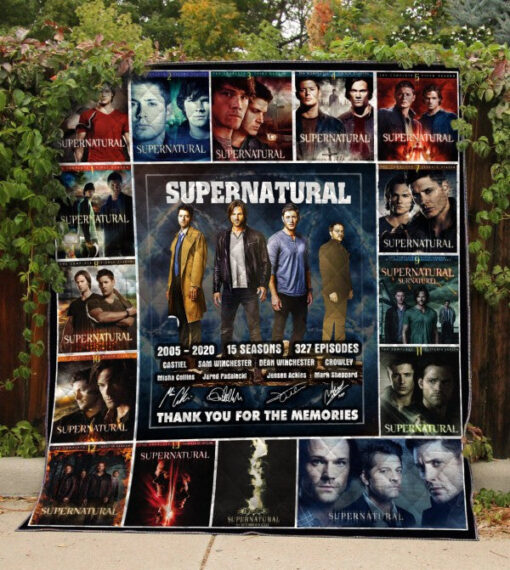 Buy Supernatural Quilt Blanket & Quilt Bedding Set M07