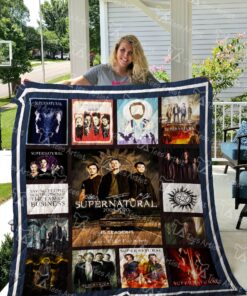 Buy Supernatural Quilt Blanket & Quilt Bedding Set 02