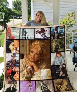 Buy Tanya Tucker Quilt Blanket & Quilt Bedding Set 01