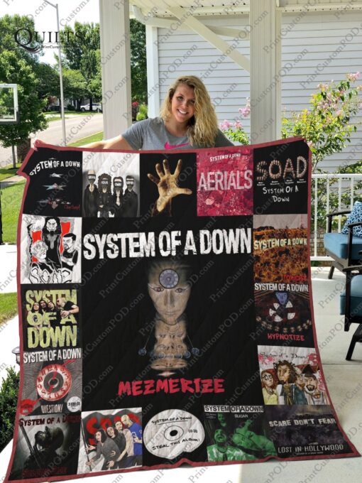 Buy System Of A Down Quilt Blanket & Quilt Bedding Set For Fans Ver 17