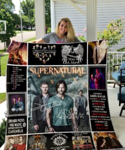 Buy Supernatural Quilt Blanket & Quilt Bedding Set M06