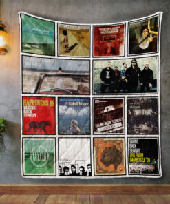 Buy Taking Back Sunday Album Covers Quilt Blanket & Quilt Bedding Set