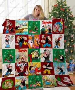 Buy Ta Popeye Quilt Blanket & Quilt Bedding Set