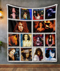 Buy Teena Marie Album Covers Quilt Blanket & Quilt Bedding Set