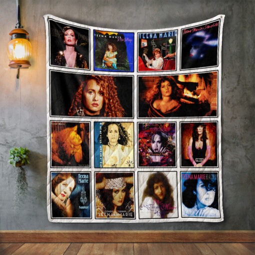 Buy Teena Marie Album Covers Quilt Blanket & Quilt Bedding Set