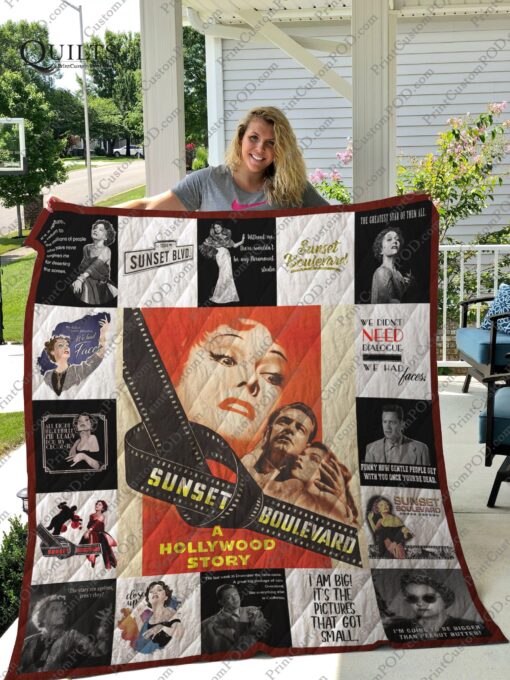 Buy Sunset Blvd. Quilt Blanket & Quilt Bedding Set