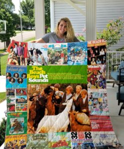 Buy The Beach Boys Albums Quilt Blanket & Quilt Bedding Set For Fans