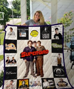 Buy Superbad T-Shirt Quilt Blanket & Quilt Bedding Set