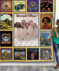 Buy The Best Grateful Dead Albums Quilt Blanket & Quilt Bedding Set