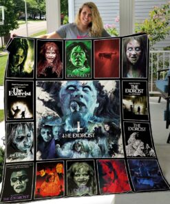 Buy The Exorcist Quilt Blanket & Quilt Bedding Set - Meteew