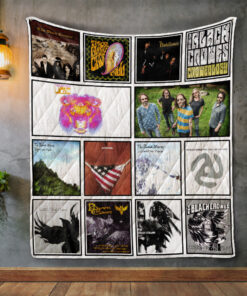 Buy The Black Crowes Album Covers Quilt Blanket & Quilt Bedding Set