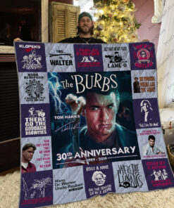 Buy The ‘Burbs Quilt Blanket & Quilt Bedding Set For Fans Ver 17-1