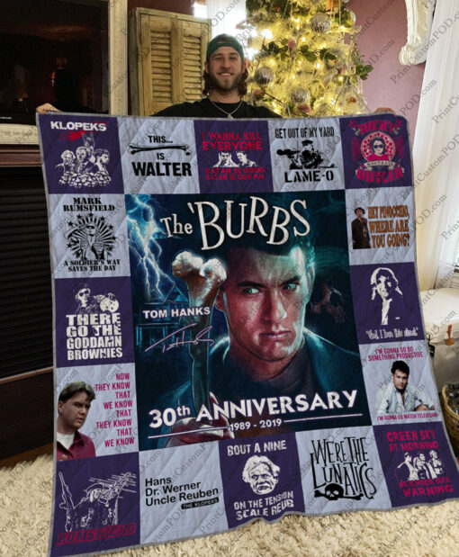 Buy The ‘Burbs Quilt Blanket & Quilt Bedding Set For Fans Ver 17-1