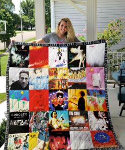 Buy The Cure Albums Cover Poster Quilt Blanket & Quilt Bedding Set Ver 2