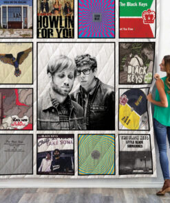 Buy The Black Keys Quilt Blanket & Quilt Bedding Set 01