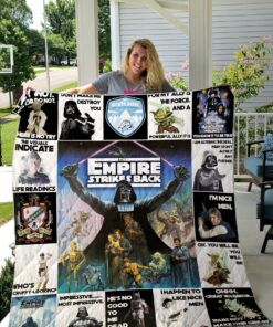 Buy The Empire Strikes Back Quilt Blanket & Quilt Bedding Set For Fans Ver 17