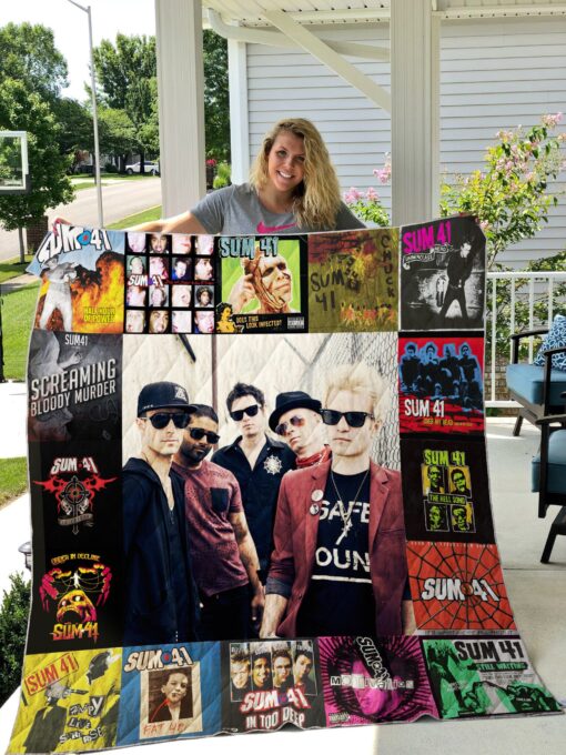 Buy Sum 41 Quilt Blanket & Quilt Bedding Set