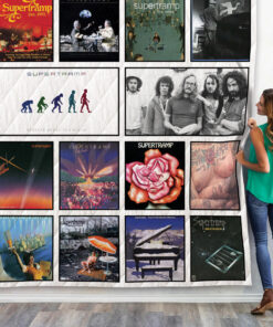 Buy Supertramp Quilt Blanket & Quilt Bedding Set For Fans