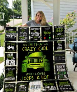 Buy Tell Me That My Jeep Is Cool Quilt Blanket & Quilt Bedding Set Great Customized Gifts For Birthday Christmas Thanksgiving Perfect Gifts For Jeep Lover