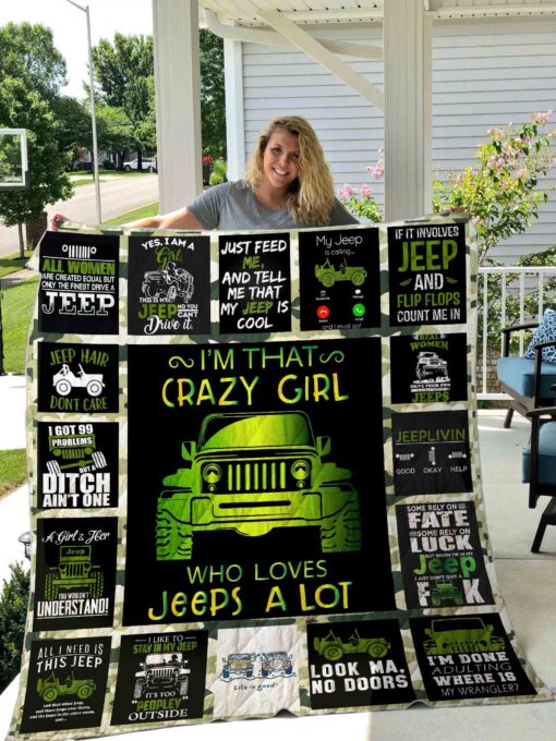 Buy Tell Me That My Jeep Is Cool Quilt Blanket & Quilt Bedding Set Great Customized Gifts For Birthday Christmas Thanksgiving Perfect Gifts For Jeep Lover