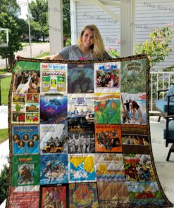 Buy The Beach Boys Albums Cover Poster Quilt Blanket & Quilt Bedding Set Ver 4