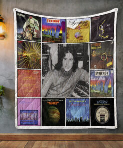 Buy Synergy Album Covers Quilt Blanket & Quilt Bedding Set