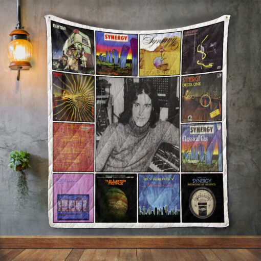 Buy Synergy Album Covers Quilt Blanket & Quilt Bedding Set