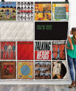 Buy Talking Heads Albums Quilt Blanket & Quilt Bedding Set Great Customized Blanket Gifts For Birthday Christmas Thanksgiving