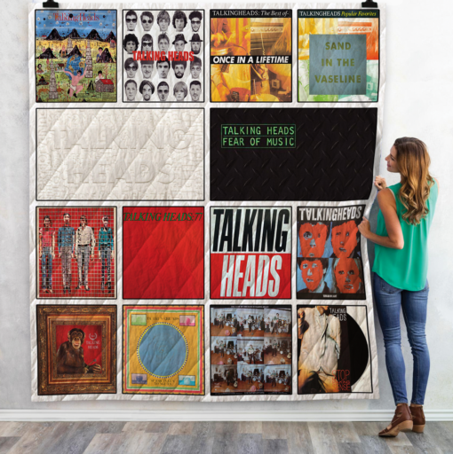 Buy Talking Heads Albums Quilt Blanket & Quilt Bedding Set Great Customized Blanket Gifts For Birthday Christmas Thanksgiving