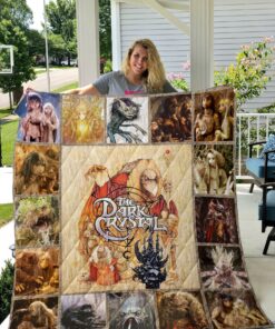 Buy The Dark Crystal Quilt Blanket & Quilt Bedding Set For Fans