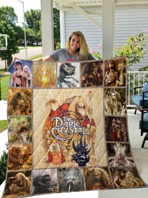 Buy The Dark Crystal Quilt Blanket & Quilt Bedding Set For Fans