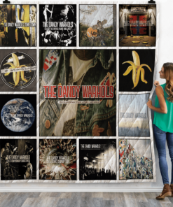 Buy The Dandy Warhols Albums Quilt Blanket & Quilt Bedding Set Ver13